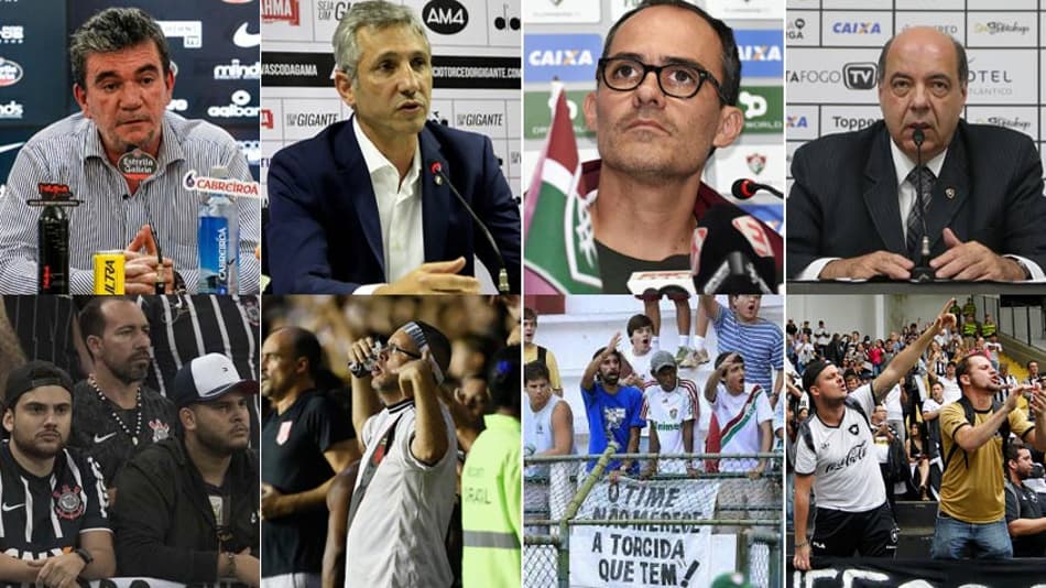 Opinião: ‘O que esperar de Vasco, Flu, Botafogo, Santos e Corinthians?’