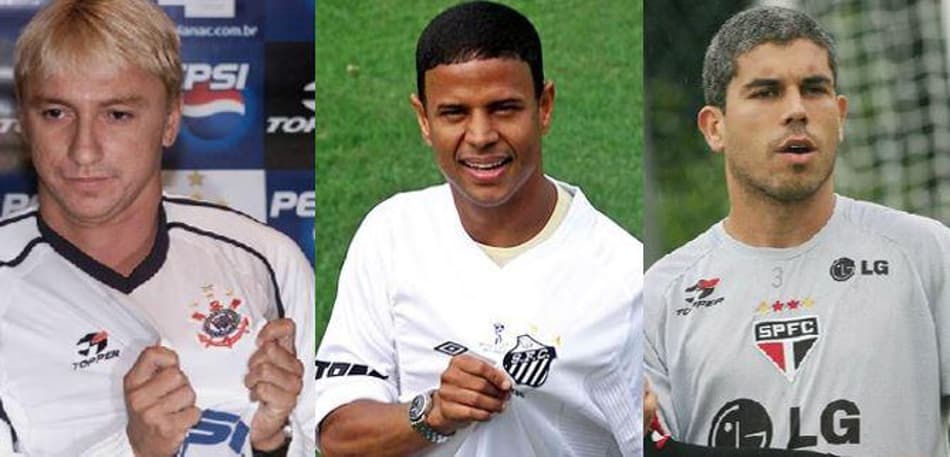 Relembre as contratações mais polêmicas do futebol brasileiro