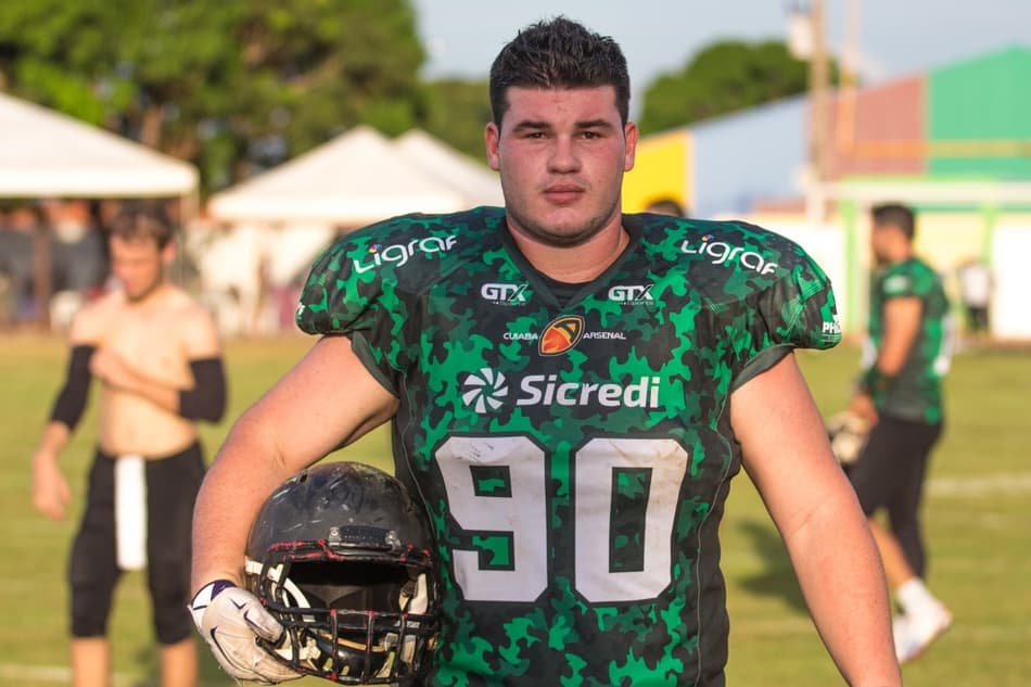 Mais um brasileiro pode chegar à NFL em 2019