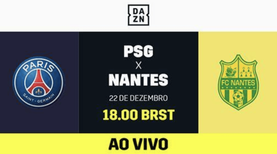 PSG x Nantes