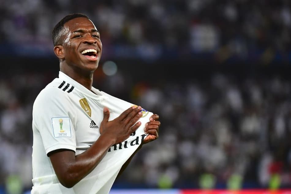 Vinicius Junior comemora título e Solari credita triunfo a Zidane