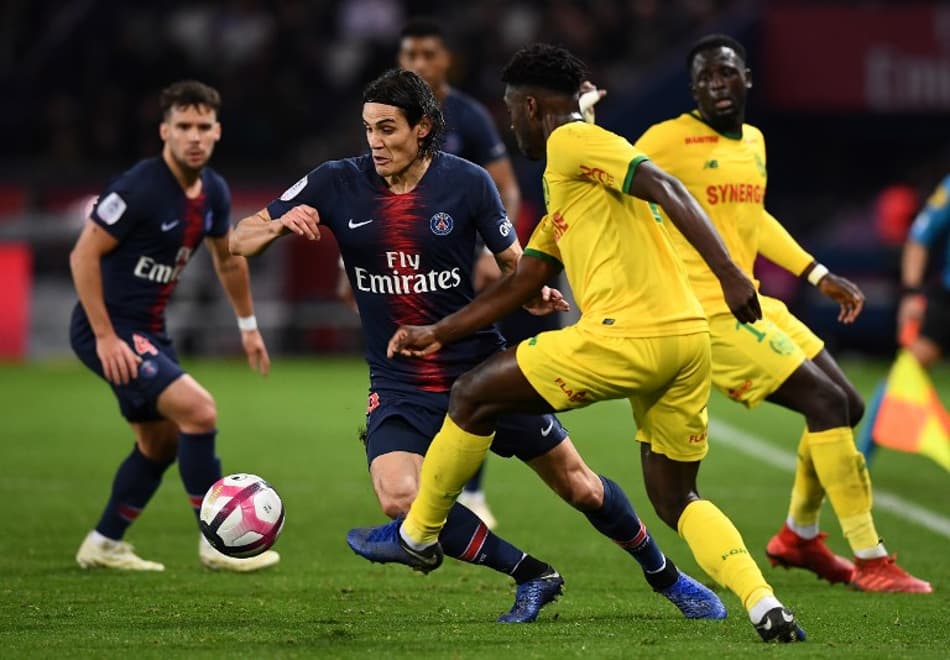 PSG x Nantes