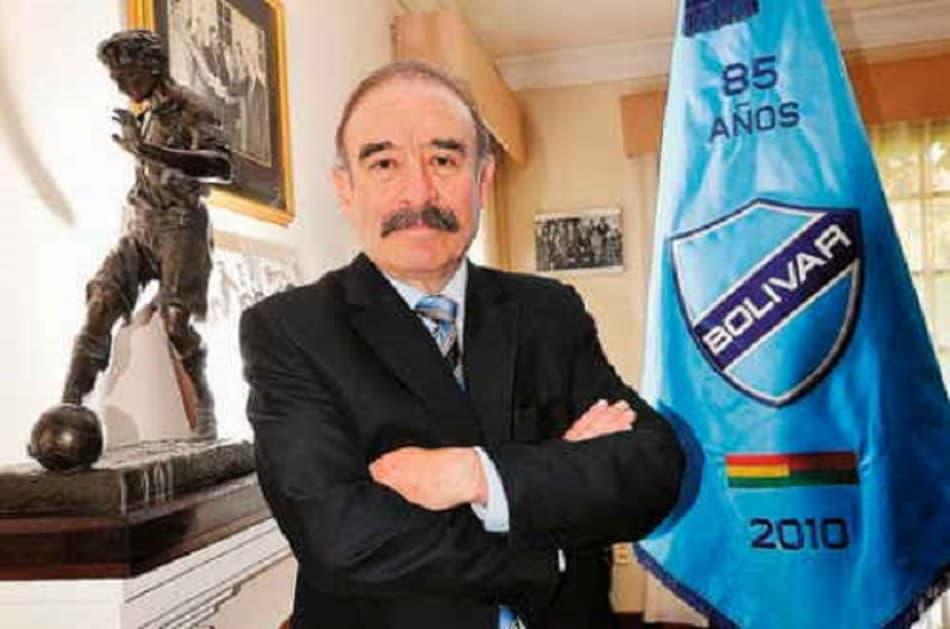 Atual presidente do Bolívar sonha com título antes de fim do mandato