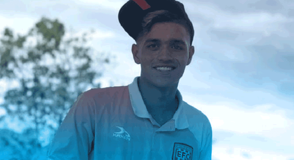 Jovem da base de time colombiano morre em acidente de moto