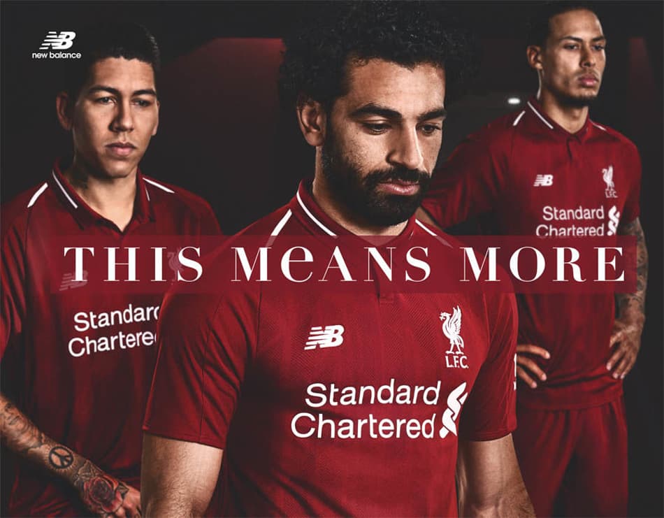 Liverpool pede R$ 370,8 milhões para New Balance por ano e pode trocar de fornecedora