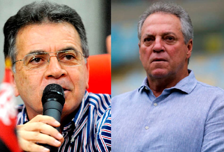Em 2012, Abel Braga e Pelaipe 'trocaram farpas' via imprensa