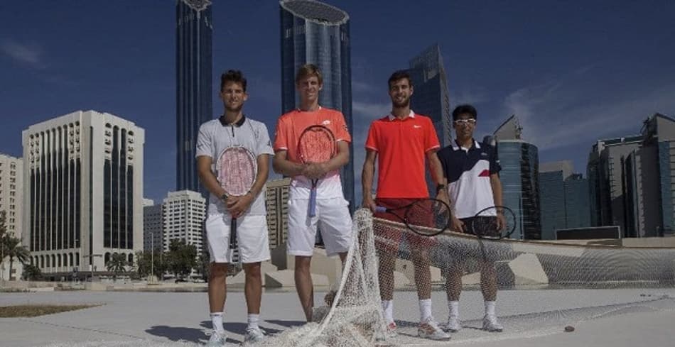 Jogadores visitam monumento em Abu Dhabi