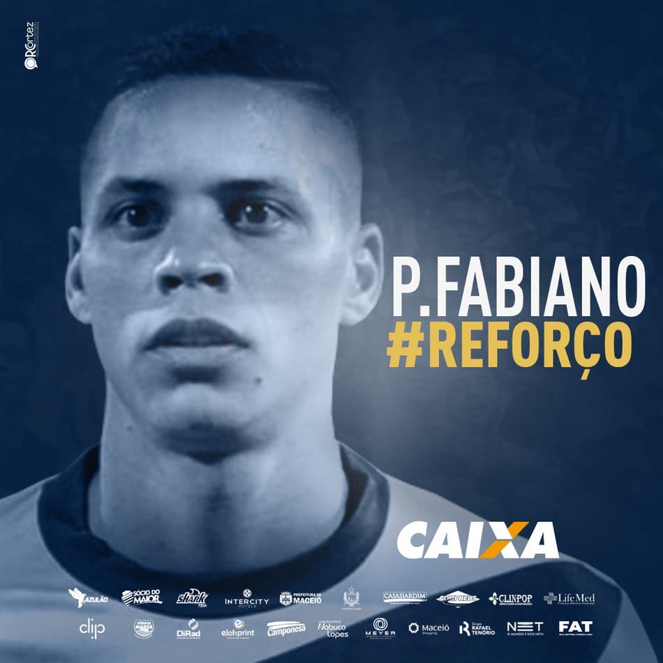 Patrick Fabiano é o novo atacante do CSA