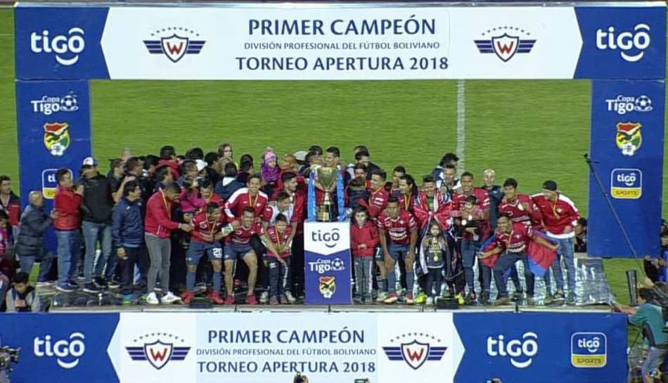 Retrô: Capitalinos ficam "na seca" em Apertura e Clausura da Bolívia