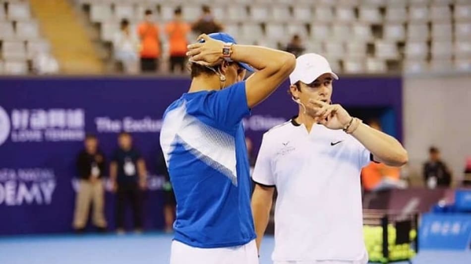 Nadal terá um terceiro treinador em 2019
