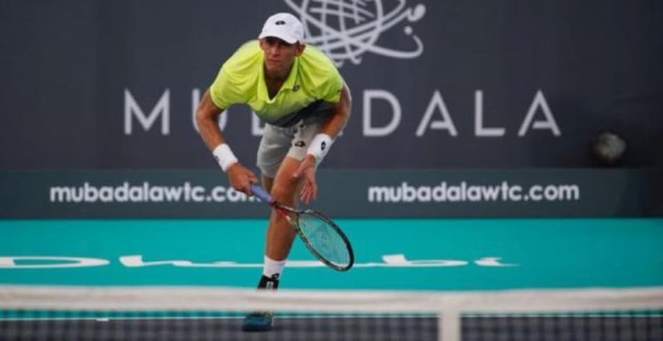Anderson em Abu Dhabi