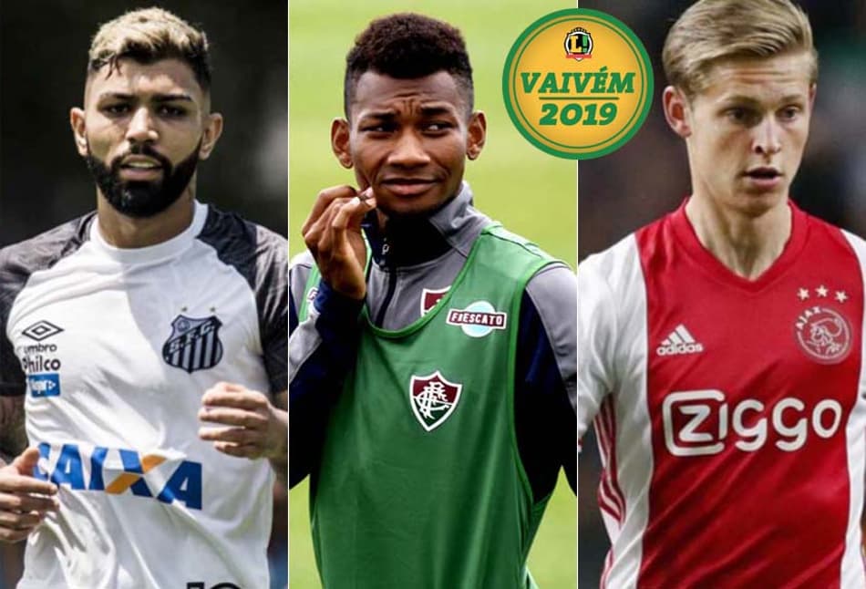 Gabigol e Fla mais quente, Cabezas fora do Flu e De Jong próximo do Barça! O Vaivém da manhã de quinta