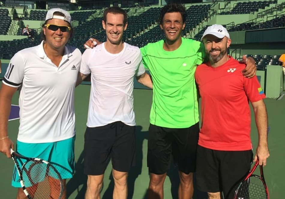 Feijão divulga calendário para início de 2019 e mira Roland Garros