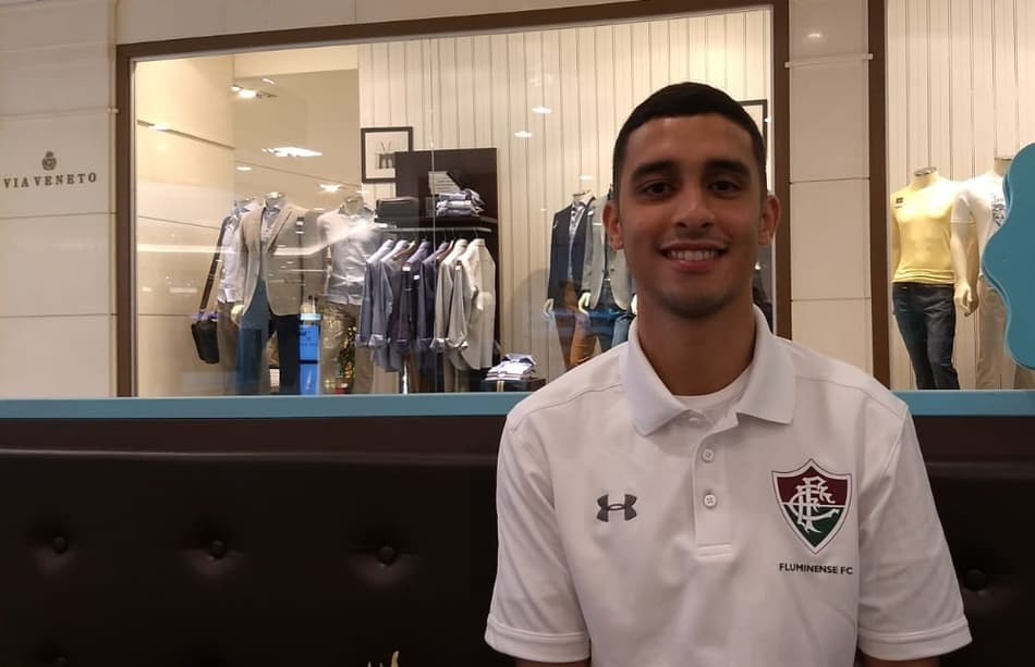 Daniel se diz pronto para assumir a camisa 10 do Flu: ‘É um sonho’