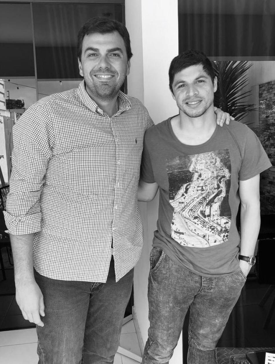 Presidente do Olimpia revela detalhes sobre a transferência de Rodrigo Rojas