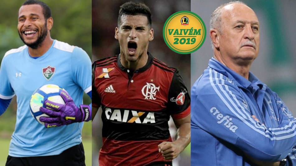 VÍDEO: Rodolfo, Trauco e Felipão movimentam o Vaivém nesta segunda-feira