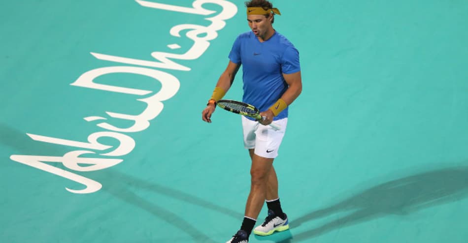 Nadal desiste de Brisbane e preocupa para o Australian Open