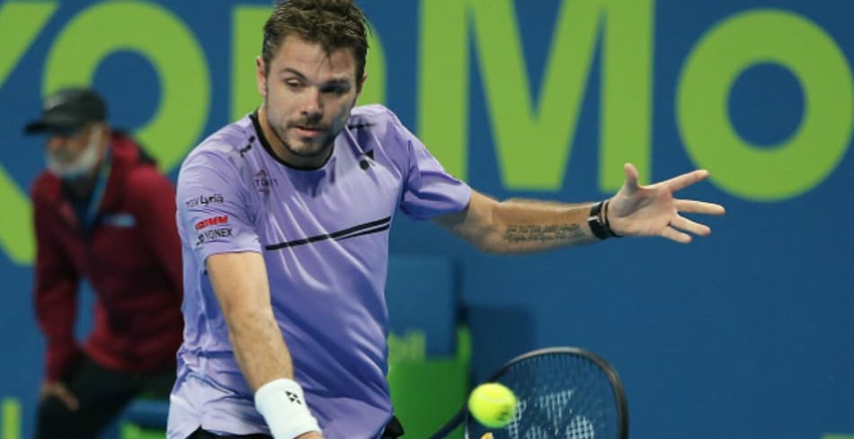 Wawrinka vence outra e vai às quartas em Doha