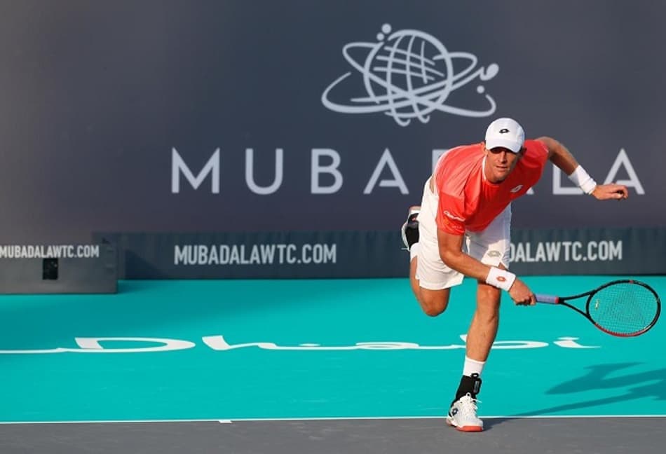 Anderson em Abu Dhabi 2019