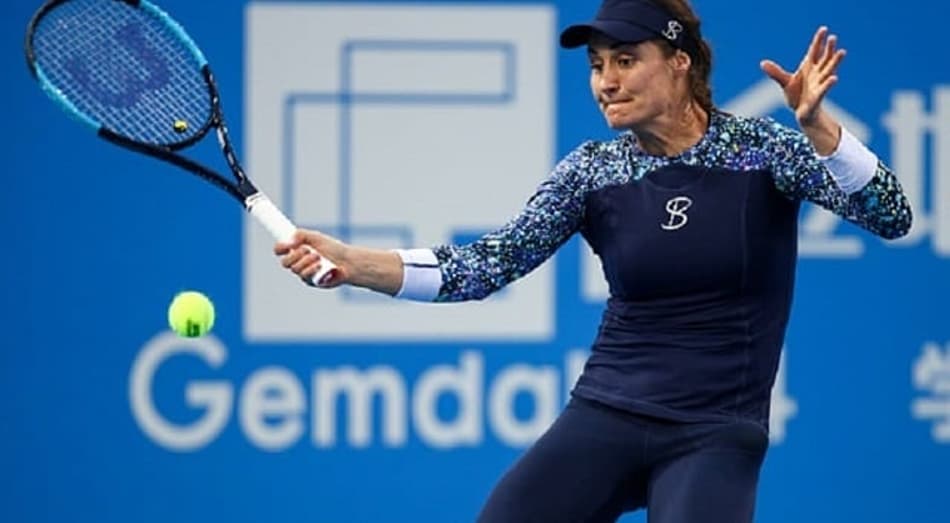 Legging usada por Monica Niculescu