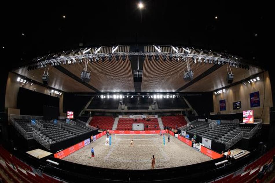 Etapa de Haia abre Circuito Mundial de vôlei de praia em 2019