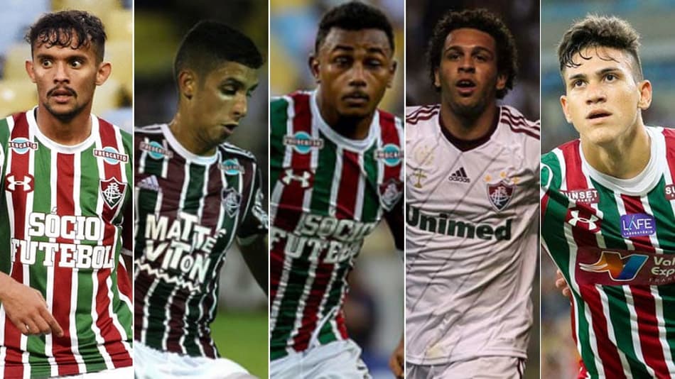 Montagem revelações Flu