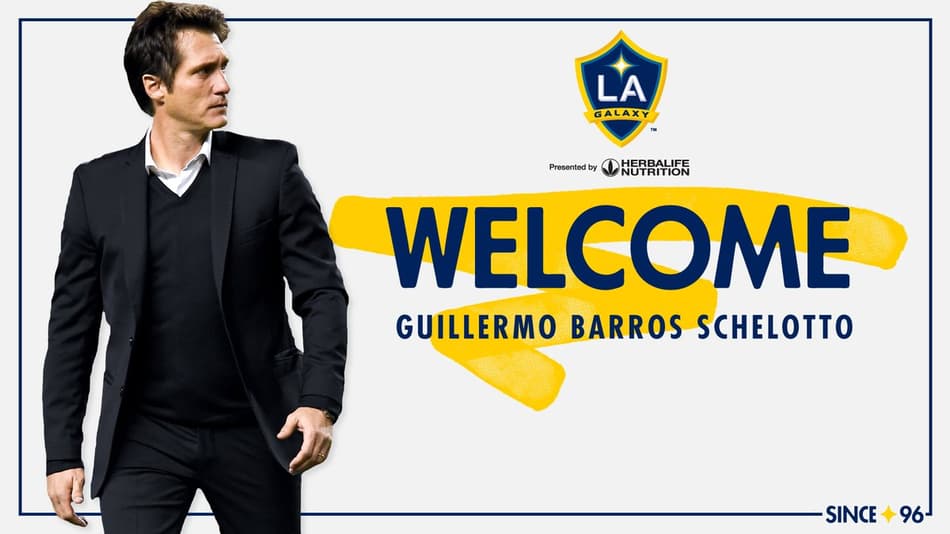 Guillermo Barros Schelotto é oficializado como técnico do Los Angeles Galaxy