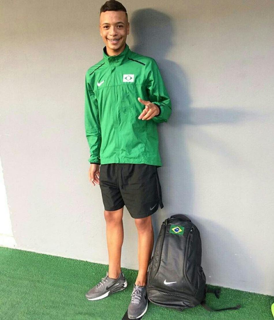 Revelação da marcha atlética irá treinar com Caio Bonfim