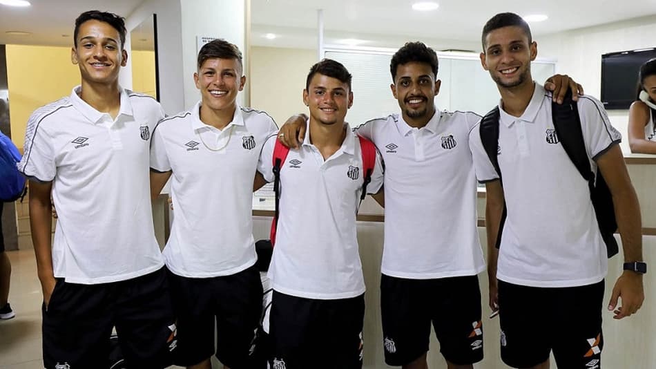 Empolgado, Santos faz sua estreia na Copa São Paulo-2019 contra o Sergipe