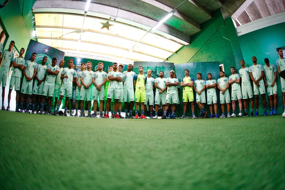 Reapresentação e novos nomes: Chape inicia temporada de 2019