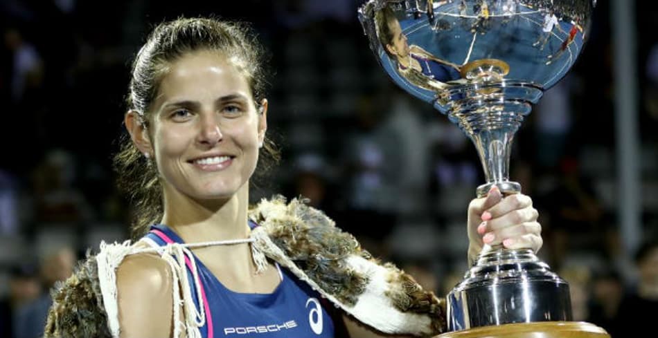Goerges supera jovem canadense e leva o BI em Auckland