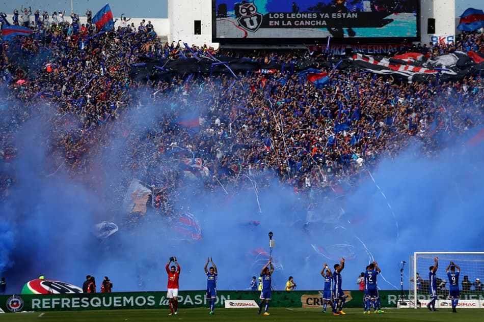 Torcedores da Universidad de Chile querem construir estádio para o clube