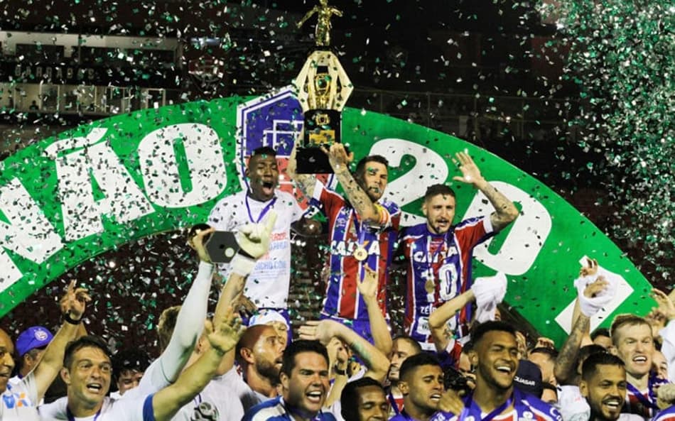 Bahia começa a defesa do título estadual diante do Fluminense de Feira