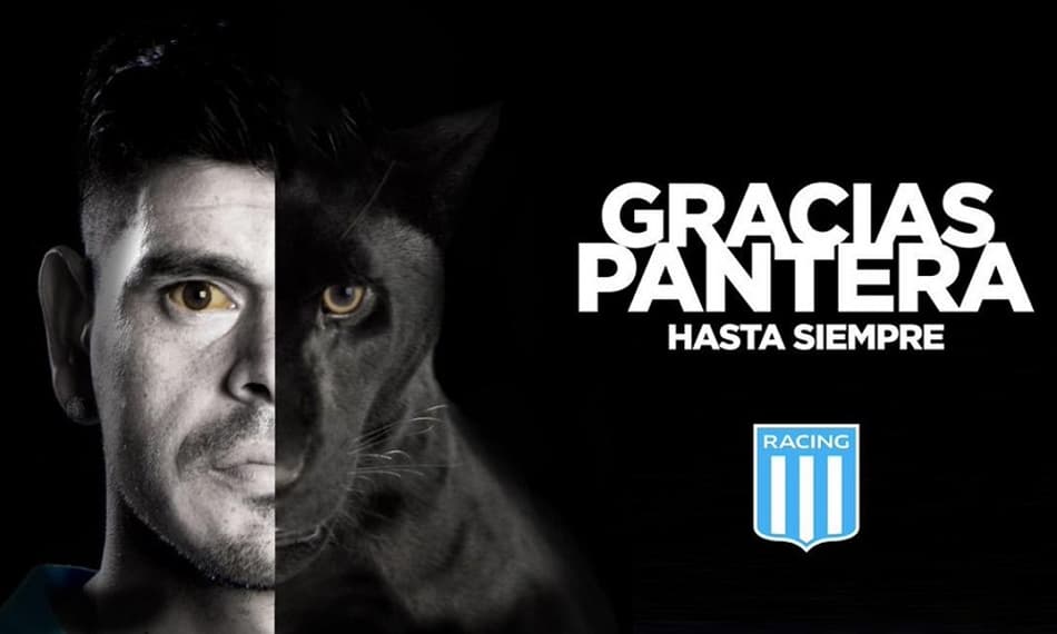 Racing publica mensagem de despedida para Gustavo Bou