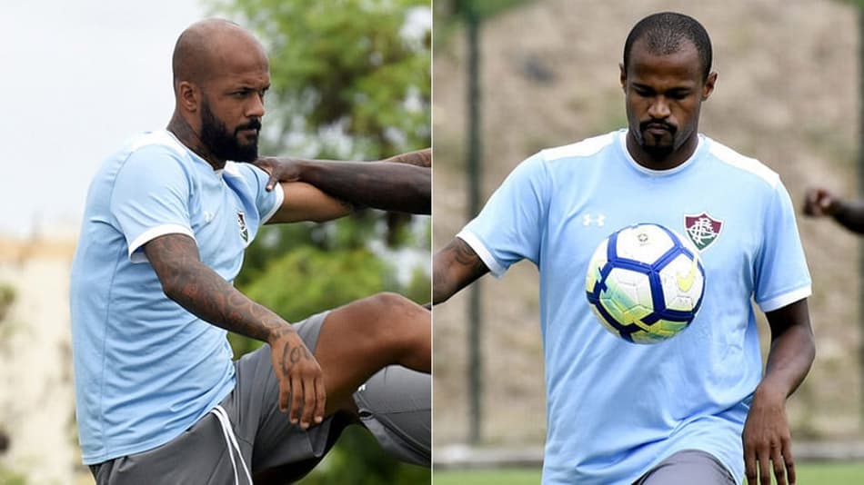 Bruno Silva e Airton buscam reeditar dupla de sucesso no Fluminense