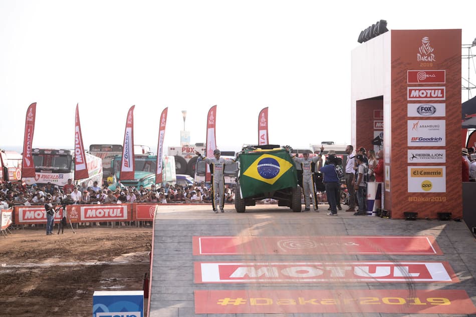Dakkar 2019: Equipe brasileira encara primeiro dia como aquecimento e vê espaço para melhoras