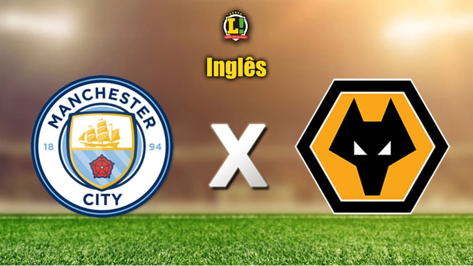 Para não desgarrar do Liverpool, City recebe Wolverhampton no Inglês