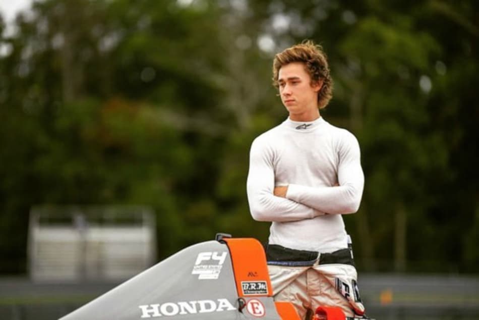 Revelação da F4, Arthur Leist recebe convite da Birel Art para correr no SKUSA e Florida Winter Tour