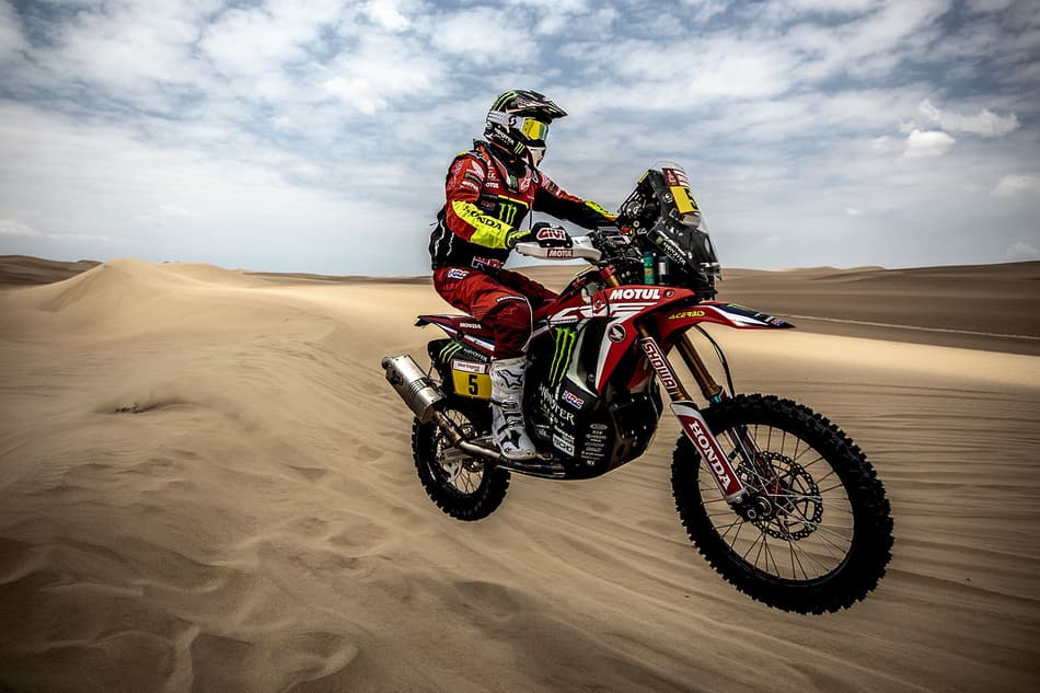 Joan Barreda domina a etapa de abertura do Rally Dakar para a Monster Energy Honda Team