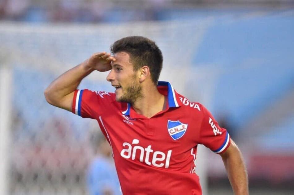 Goiás está próximo da contratação de atacante uruguaio, ex-Nacional