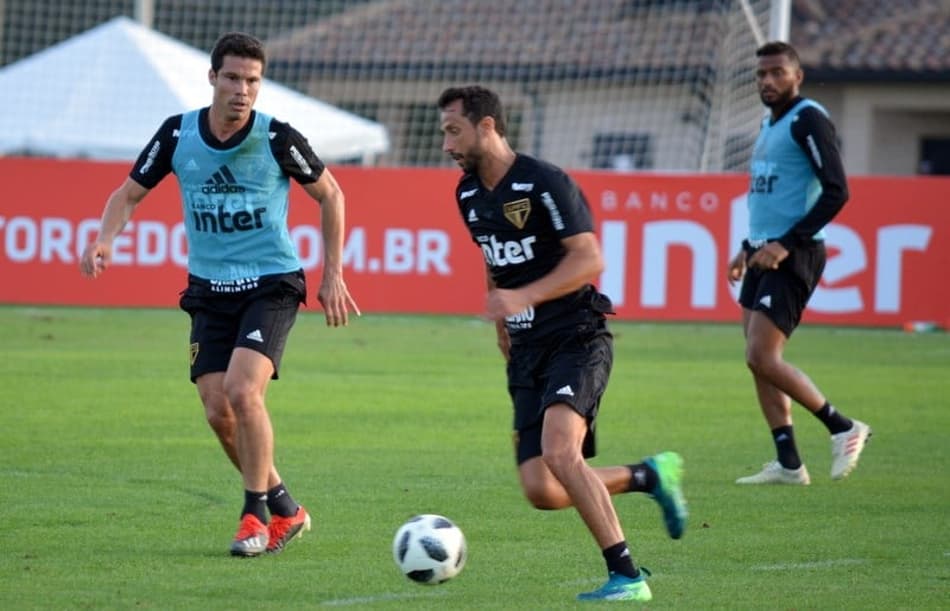 Treino do São Paulo