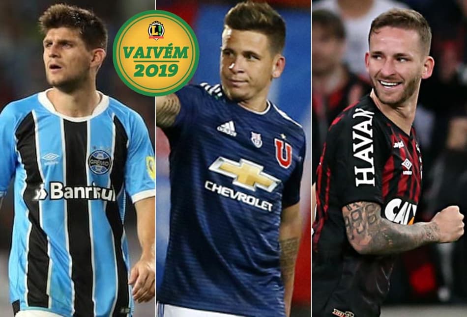 Montagem - VAIVÉM - Kannemann, Yeferson Soteldo e Léo Pereira