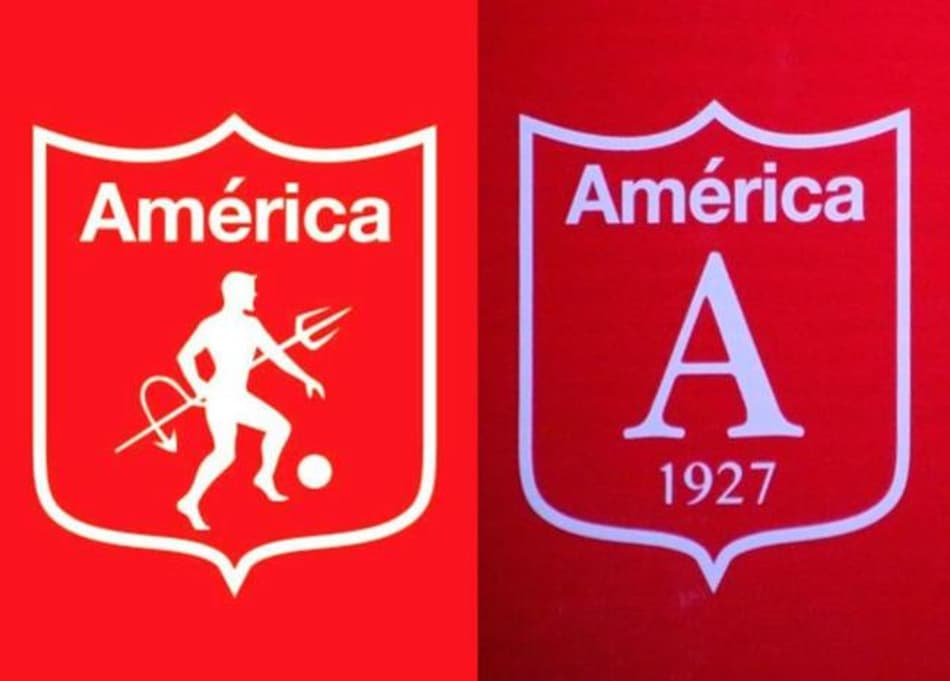 América de Cali retira diabo de escudo e recebe críticas de torcedores na internet