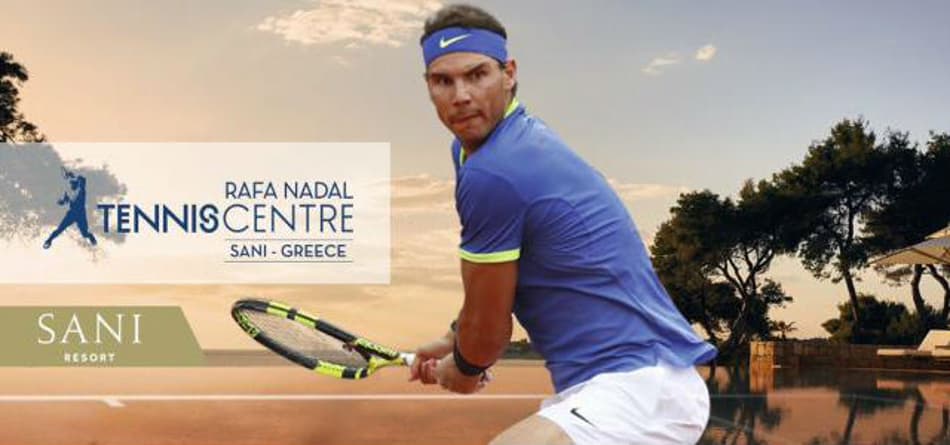 Nadal abrirá nova academia na Grécia