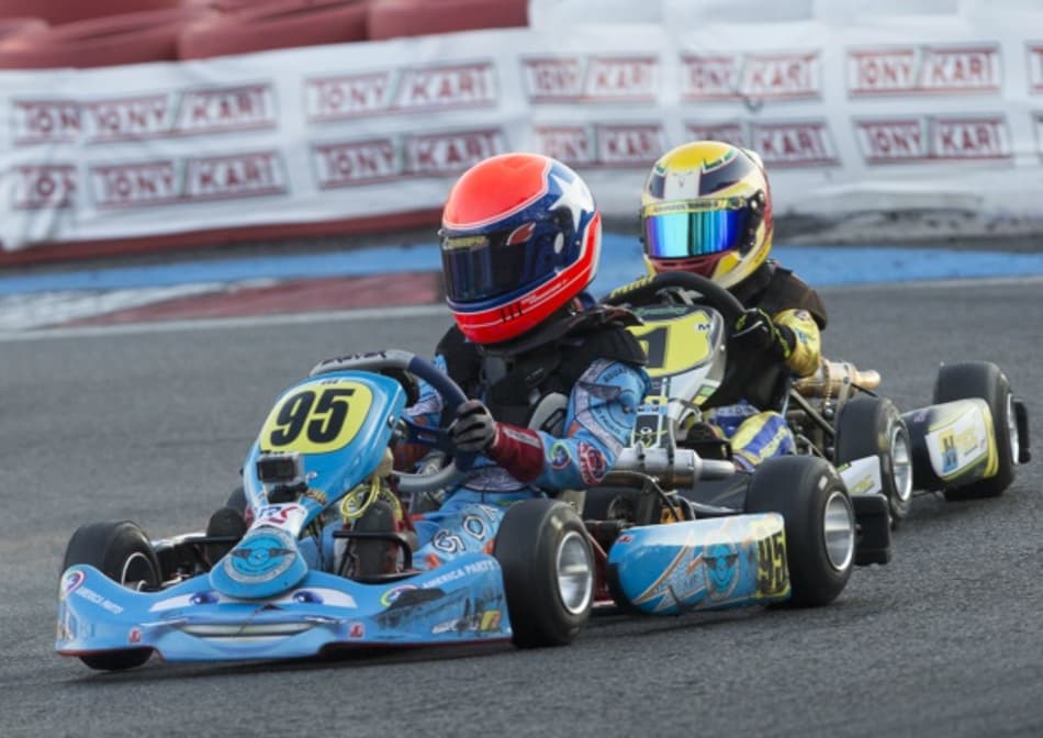 Após título brasileiro de kart em 2018, Enzo Vidmontiene enfrenta novo desafio nos EUA