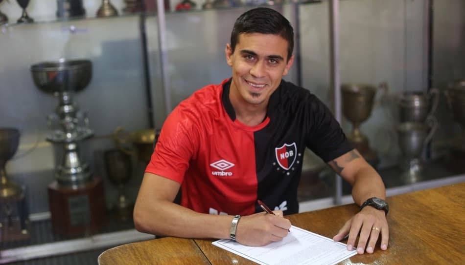 Primo de Messi é o mais novo reforço do Newell's Old Boys