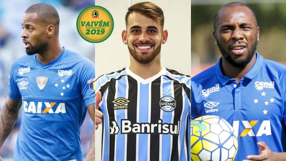 Dedé fica, Vizeu assina com Grêmio e Manoel chega no Timão… Confira o resumão do Vaivém neste sábado