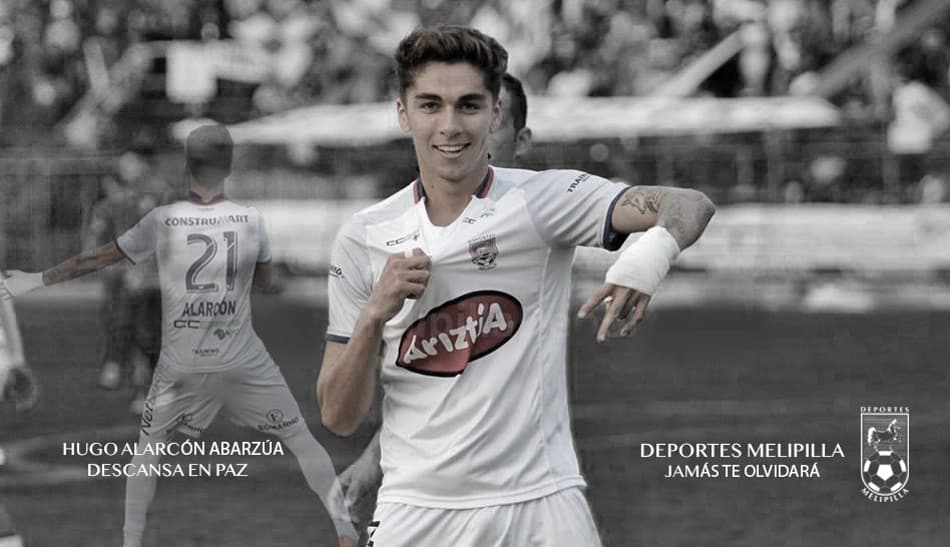 Clube chileno aposenta número 21 após morte de seu ex-meio-campo