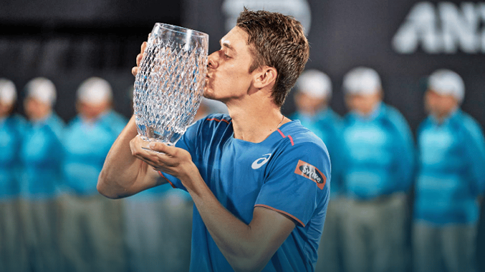 De Minaur é o campeão do ATP de Sydney em 2019