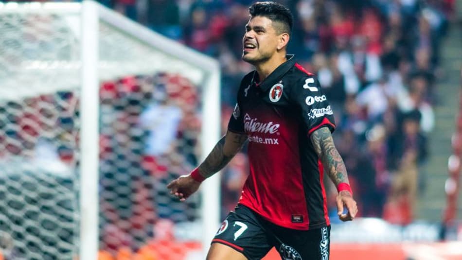 Tijuana indica que Gustavo Bou será aproveitado pelo clube
